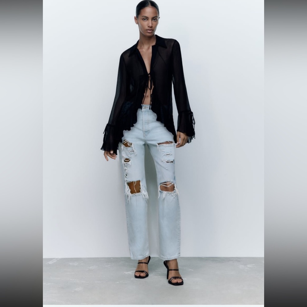 zara jeans NWT